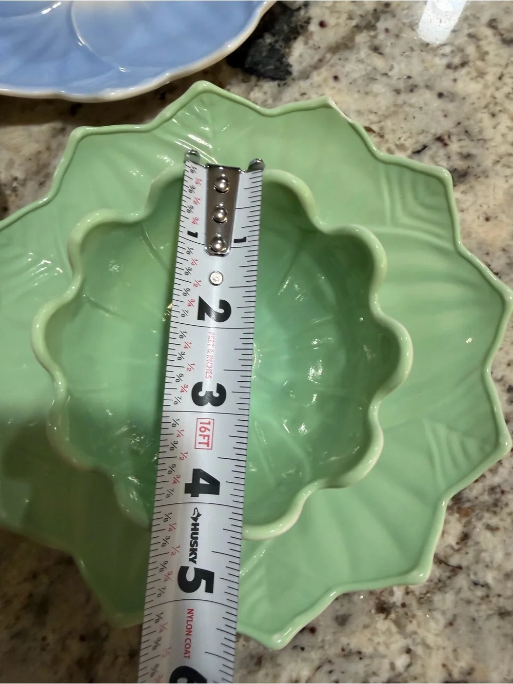 Pastel Flower Plates & Bowls Set of 10, Floral Petal Dinnerware, Cottagecore